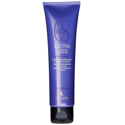 Lendan - Smoothing Hair Mask - Extra Liss Mask - 150 ml - for Frizzy and Unruly Hair - Hydrates, Nourishes, and Repairs the Cuticle - for Long-Lasting Smoothness - Anti-Frizz Hair