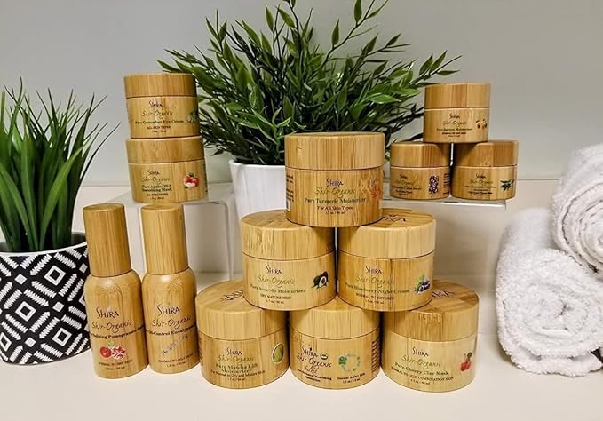 Shir Organic Blueberry Night Cream for Nourished, Wrinkle-Free, Radiant Skin. Moisturizer Face Cream with Anti-Aging Formula keeps Skin Hydrated, Facial Skin Care Product 50ml (Pack of 2)