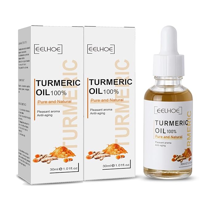 2Pack Turmeric Corrector Serum, Natural Turmeric Repair Face Serum for Face, Hydrate and Dry Skin