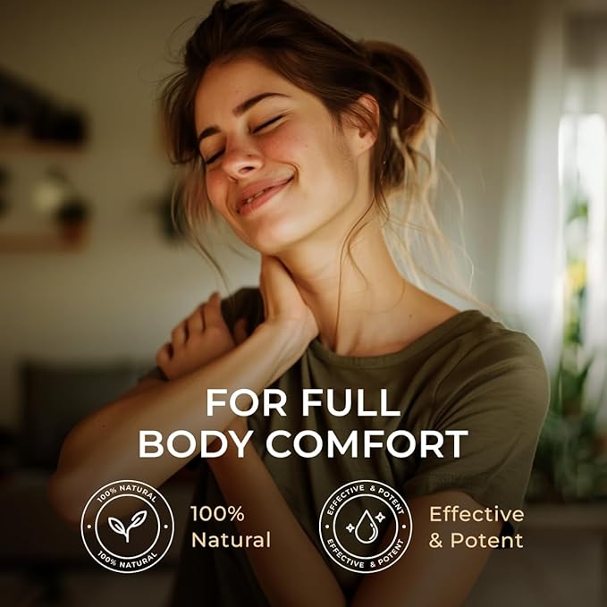 Gya Labs Frankincense Essential Oil - Huge 4 Fl Oz - 100% Pure Natural Frankincense Oil for Skin, Face, Body, Massages & Candle Making Scent - Premium Grade for Wellness & Comfort - Woody & Calming