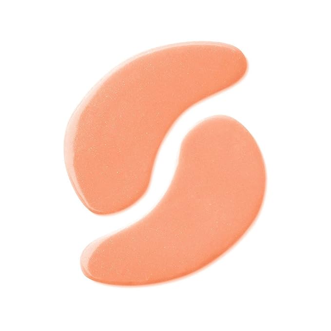 111SKIN Rose Gold Illuminating Eye Mask, Brightening & Hydrating Under Eye Patches for Dull, Dry Skin with Rose Extract, Colloidal Gold & Vitamin C, Improves the Appearance of Dark Circles, 8 Pairs