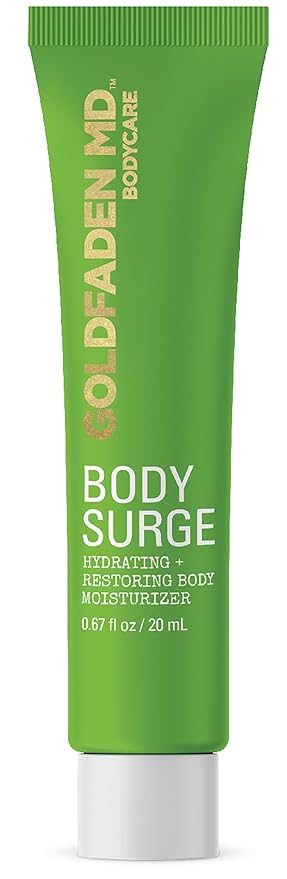 GOLDFADEN MD Body Surge Moisturizer- Body Lotion Nourish & Firm for Radiant, Youthful Glow Smooth Skin Body Moisturizer - Plant-Based & Cruelty-Free