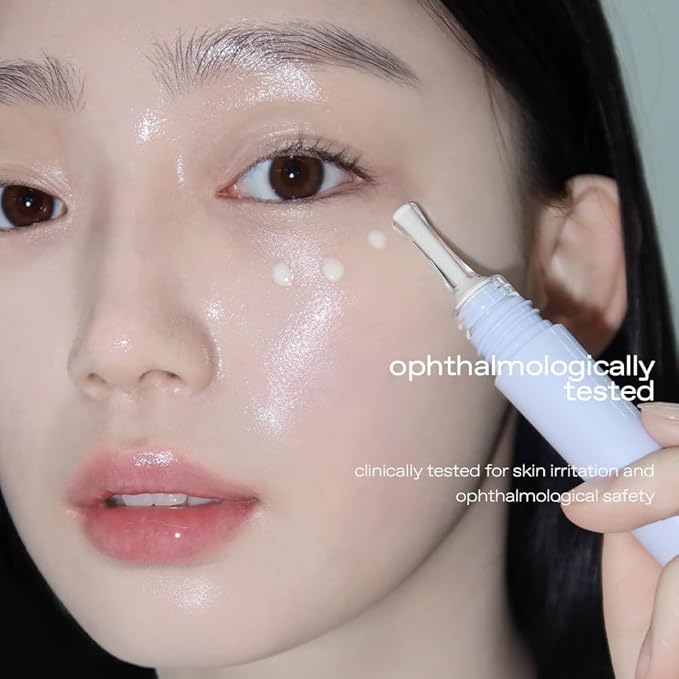 glow by currentive apple retinol eye cream : ointment tvbe viscous texture adheres seamlessly between wrinkles,delivering active ingredients to enhance firmness around the eyes, 0.5 oz