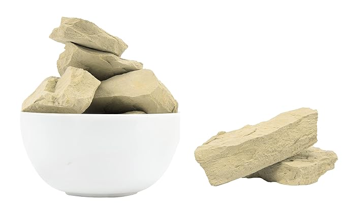 Multani Mitti, Natural Clay, Clay Mask, Clay Face Mask, Natural Mud Mask, 7 oz (200 gm)