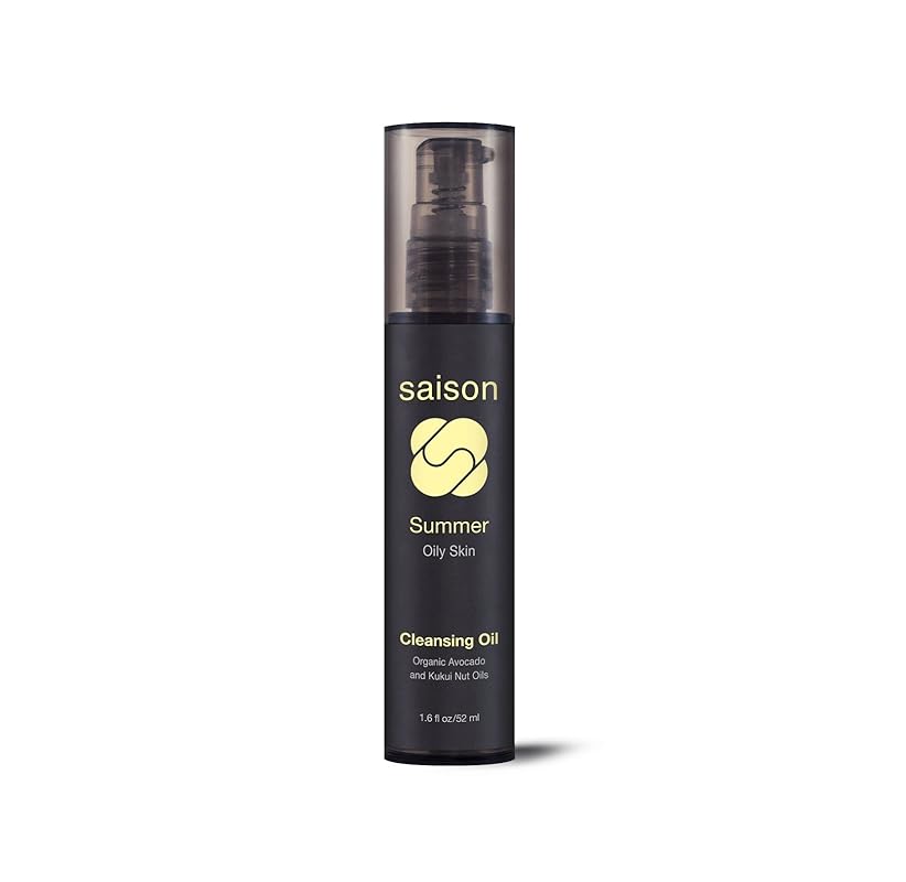 Saison® Summer Cleansing Oil | Organic, Natural, Vegan & Cruelty Free Beauty | Good for Oily Skin