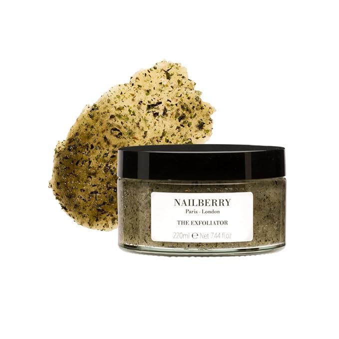 Powerful Sugar Body Exfoliator | Hand and Foot Scrub with Brown Sugar | Exfoliating Scrub for Smooth Skin | Sunflower & Sesame Oils | Peppermint, Eucalyptus & Rosemary | 100% Natural | 50 ml