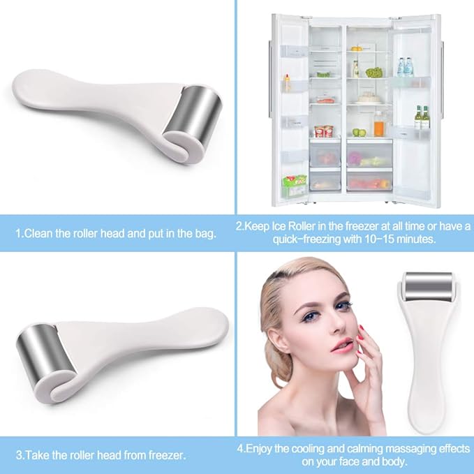 Ice Roller for Face + Eye Roller