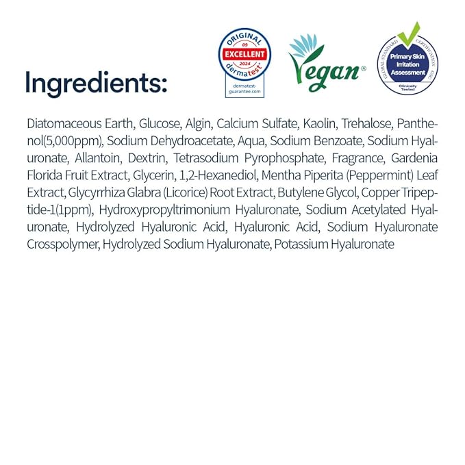 ANOTHERFACE PEPTATHENOL™ Aqua Balance Modeling Pack, Deep Hydrating & Cooling Jelly Mask, Intensive Calming & Soothing, Smooth Skin Texture, Home Spa Kit, Korean Skin Care, 4 cups in 1 Pack, Vegan