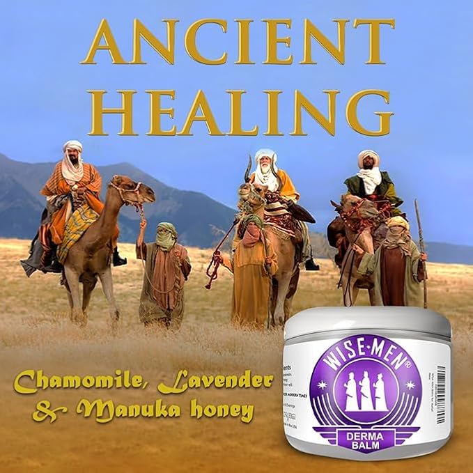 Derma Relief Balm - Natural Skin Intensive Soothing Cream- Essential Oil Skin Nourishment