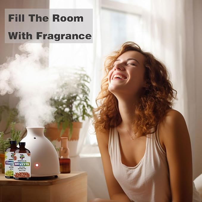 Lily Essential Oil (4 oz) – 100% Pure Fragrance Oil for Diffusers, Humidifiers, Aromatherapy, Relaxation, Bath, Massage, Candles, Soap Making, DIY, Home Cleaning, Gifts – Gentle Floral Fragrance