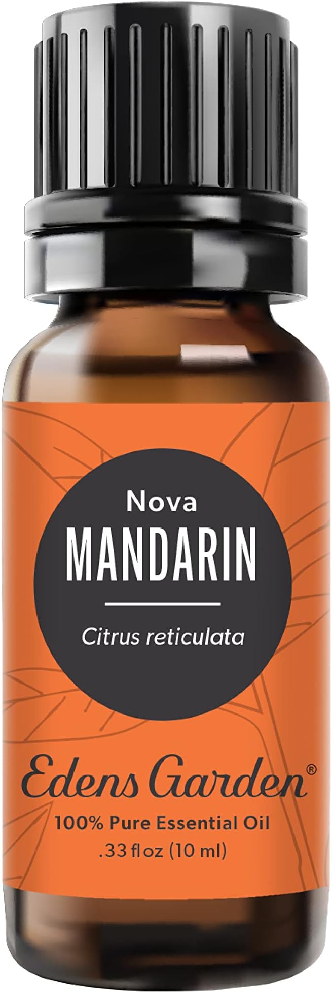 Edens Garden Mandarin- Nova Essential Oil- 100% Pure Premium Grade, Undiluted, Natural, Therapeutic, Aromatherapy, The Best for Diffuser, Candle, Laundry, Kid Safe 10 ml (.33 fl oz)