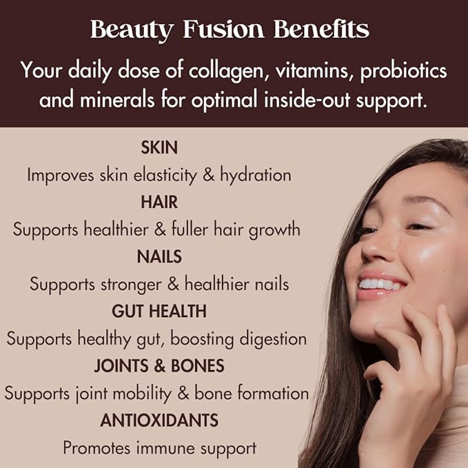 Hydrolyzed Multi Collagen for Women + Vitamins, Biotin, Hyaluronic Acid, CoQ10, Probiotics, Zinc | Keto Chocolate Protein Drink Powder (7 Travel Packs) Hair, Skin, Beauty Supplement by Svete