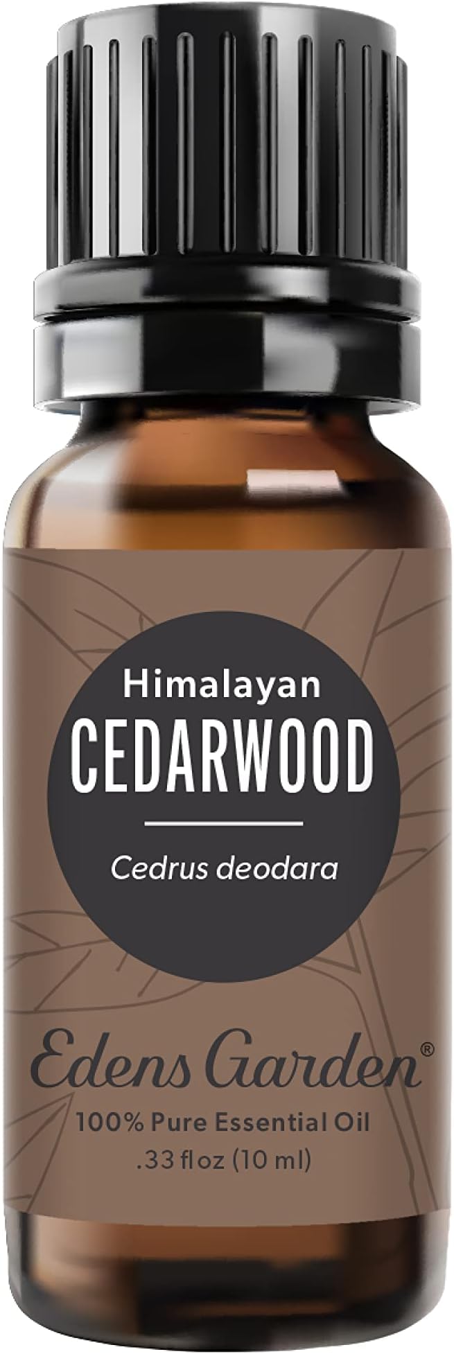 Edens Garden Cedarwood- Himalayan Essential Oil, 100% Pure Therapeutic Grade (Undiluted Natural/Homeopathic Aromatherapy Scented Essential Oil Singles) 10 ml