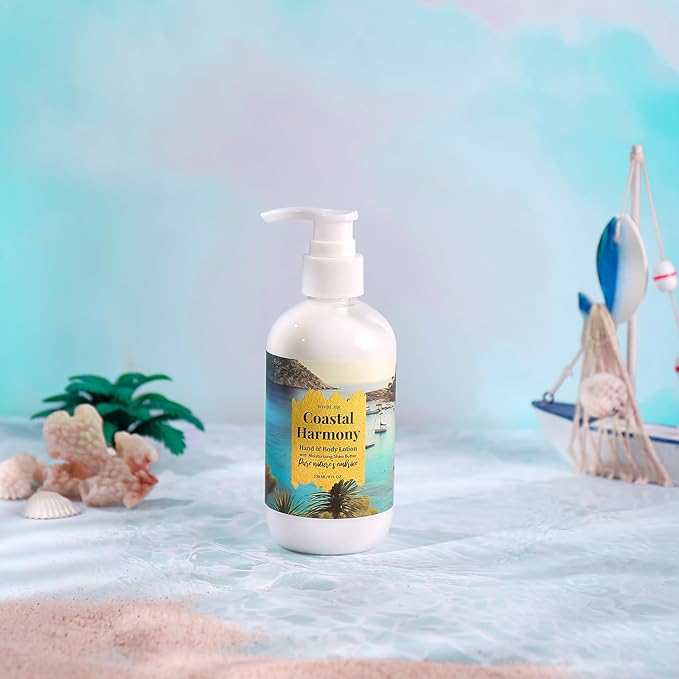 Ibiza Coastal Harmony Hand & Body Lotion - Island Breeze Scent, 236ml (8 fl oz)