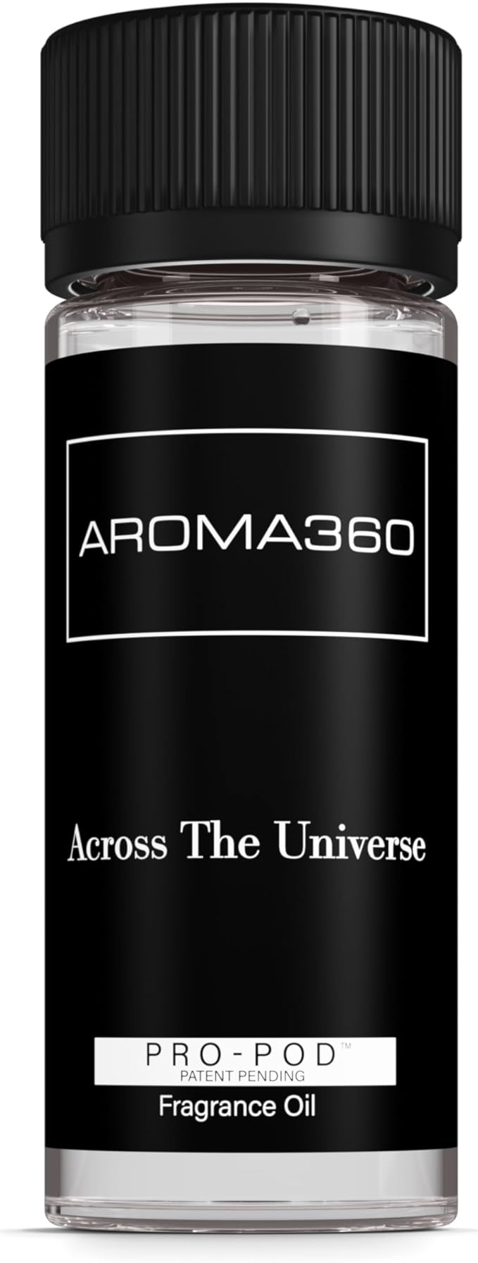 Aroma360 - Across The Universe Pro Pod Fragrance Oil Blend | Hotel Inspired Luxury Essential Oil Diffuser | Aromatherapy Scent Diffuser Oil | Eucalyptus, Citrus and Soft Florals 1.7 fl oz, 50 mL