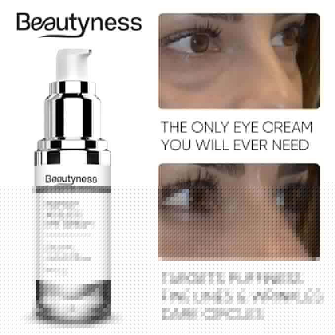 Instant Ageless Eye Cream – Anti Wrinkle Cream, Removes Under Eye Puffiness, Bags, Expression Lines, & Dark Circles. Powerfully Tighen & Lifts Sagging Skin. Disappears Before Your Eyes In Minutes.