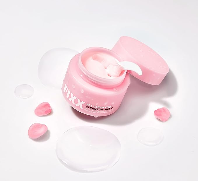 [So'natural Powder4room] All Clean Fixx Cleansing Balm, 3.4 fl oz (100ml) | Cleansing Balm | Makeup Remover Balm | Korean Makeup Remover | Cleansing Balm Makeup Remover | Makeup Cleansing Balm