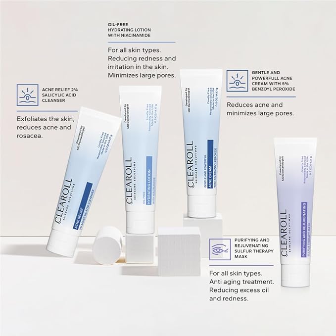 Stubborn Acne Travel Kit