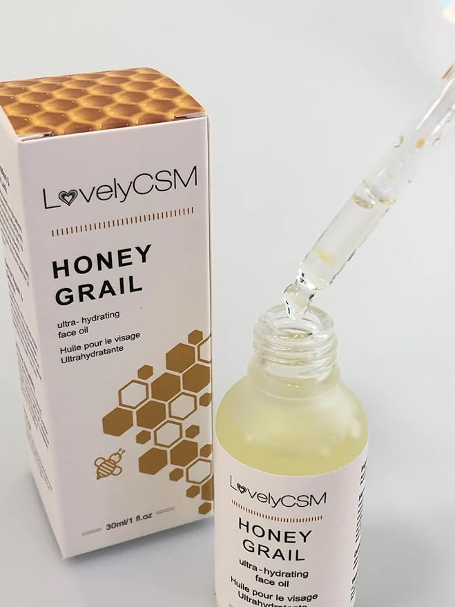 Honey Grail Ultra-Hydrating Face Oil, 30ml/1 fl.oz