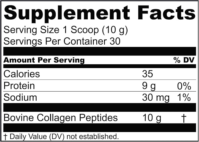 1MD Nutrition Collagen Peptides - Hydrolyzed Collagen Powder Types I & III for Women & Men - Joint, Hair & Nail Support - Unflavored - 30 Servings (2-Pack)