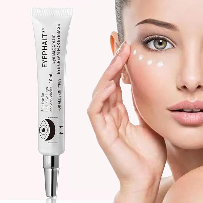 Caffeine Eye Cream for Dark Circles,Under Eye Cream for Puffiness and Bags,Eye Cream Anti Aging for Men Women Reduce Wrinkles Fine Lines, Suitable for All Skin Types 0.33 fl.oz