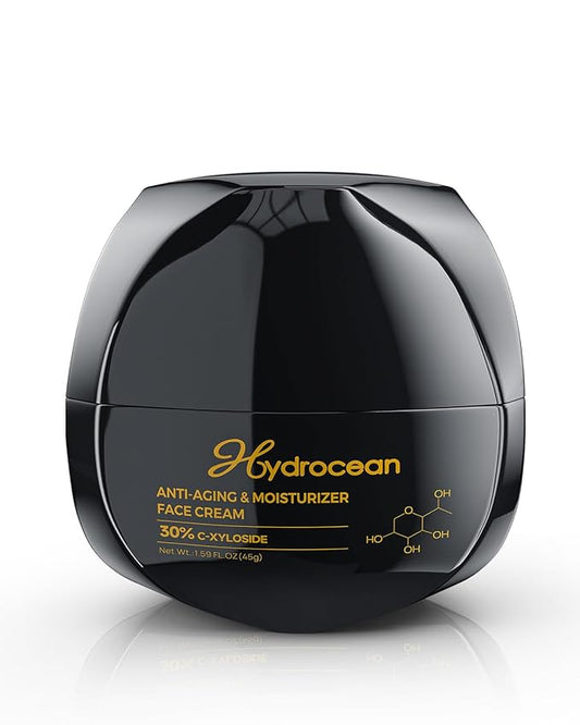 Moisturizer Face Cream Anti Aging, 30% C-Xyloside Solution Night Cream For Face Tightening Firming, Supramolecular Infiltration Technology