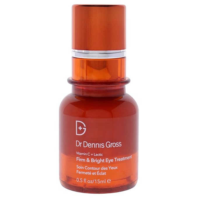 Dr Dennis Gross Vitamin C Plus Lactic Firm and Bright Eye Treatment Treatment Women 0.5 oz