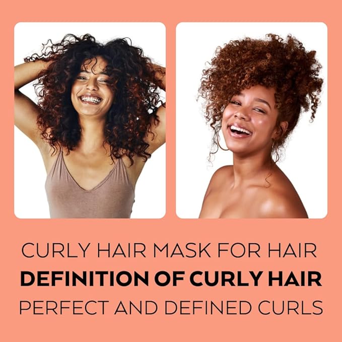 Dalie Castle Usa Hair Mask. razilian Curl Defining Mask - The Ultimate Detangler for Curly and Coily Hair. Brazilian Curl Defining Mask, a premium hair treatment from Brazil