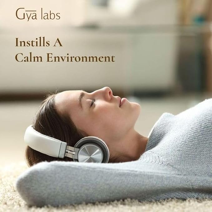 Gya Labs Mindful Meditation Essential Oil Blend - 100% Pure Natural Undiluted Meditation Essential Oil - Grounding & Relaxing (0.34 Fl Oz)