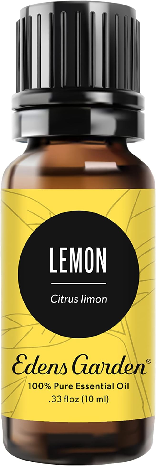 Edens Garden Lemon Essential Oil- 100% Pure Premium Grade, Undiluted, Natural, Therapeutic, Aromatherapy, The Best for Diffuser, Laundry, Humidifiers, Kid Safe 10 ml (.33 fl oz)