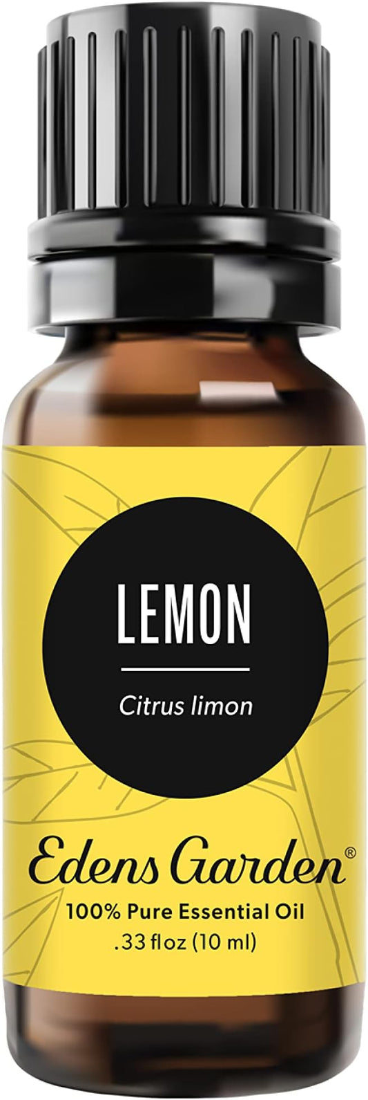 Edens Garden Lemon Essential Oil- 100% Pure Premium Grade, Undiluted, Natural, Therapeutic, Aromatherapy, The Best for Diffuser, Laundry, Humidifiers, Kid Safe 10 ml (.33 fl oz)