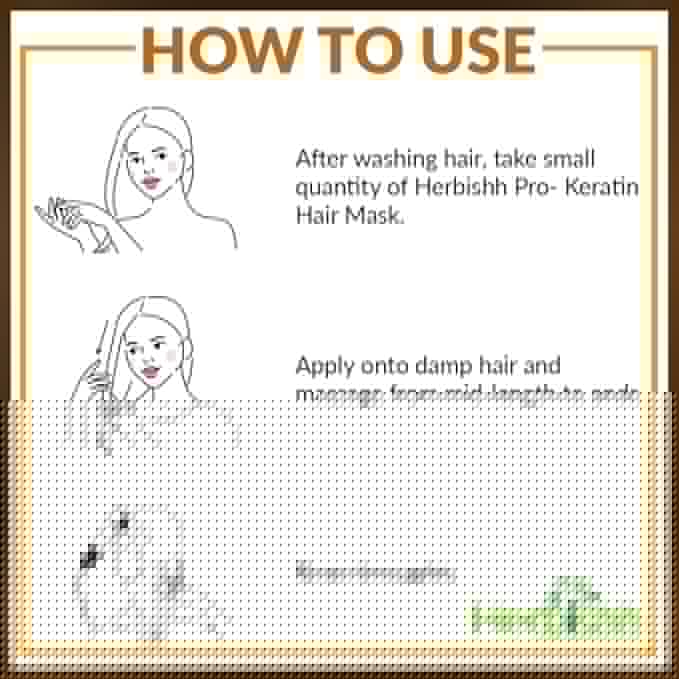 Herbishh H2 Combo (Condition + Hair Treatment) Pro Keratin Hair Mask 250 gm and Argan Oil for Hair 30ml for Men & Women | Combo for Dry, Weak & Frizz Hair