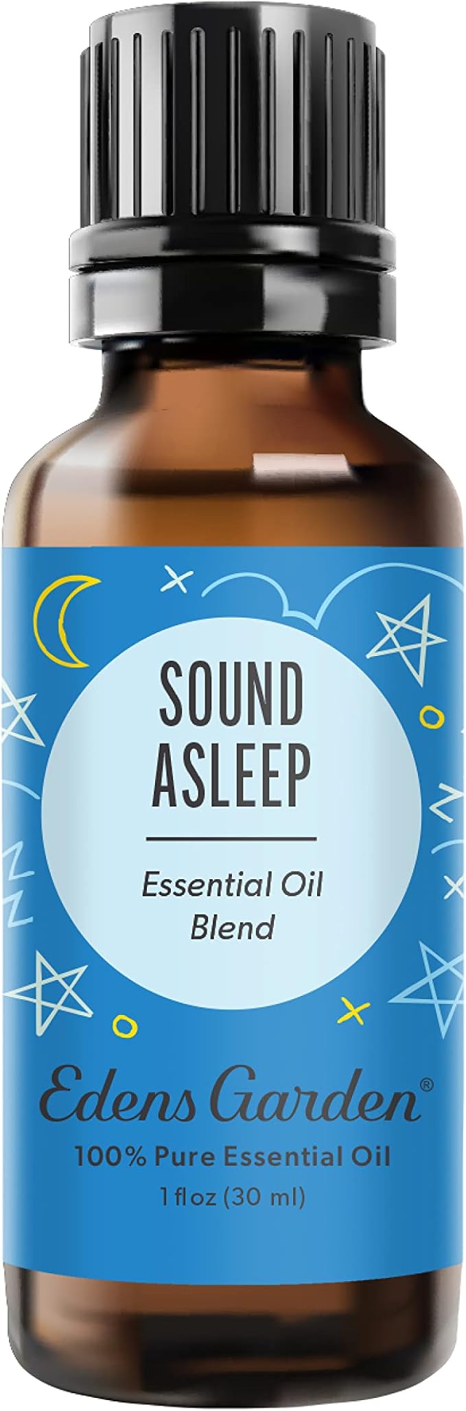 Edens Garden Sound Asleep Essential Oil Blend- 100% Pure Premium Grade, Undiluted, Natural, Therapeutic, Aromatherapy, The Best for Candle, Humidifiers, Kid Safe 30 ml (1 fl oz)