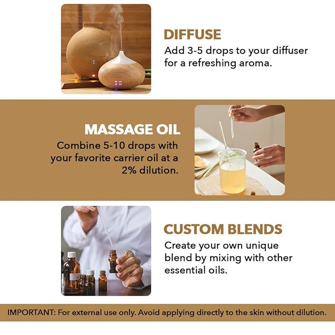 Majestic Pure Frankincense Essential Oil | 100% Pure and Natural Frankincense Oil | Premium Grade Essential Oils for Hair Care, Home Diffusers, Skin, Aromatherapy, Massage and Humidifiers | 1 Fl Oz