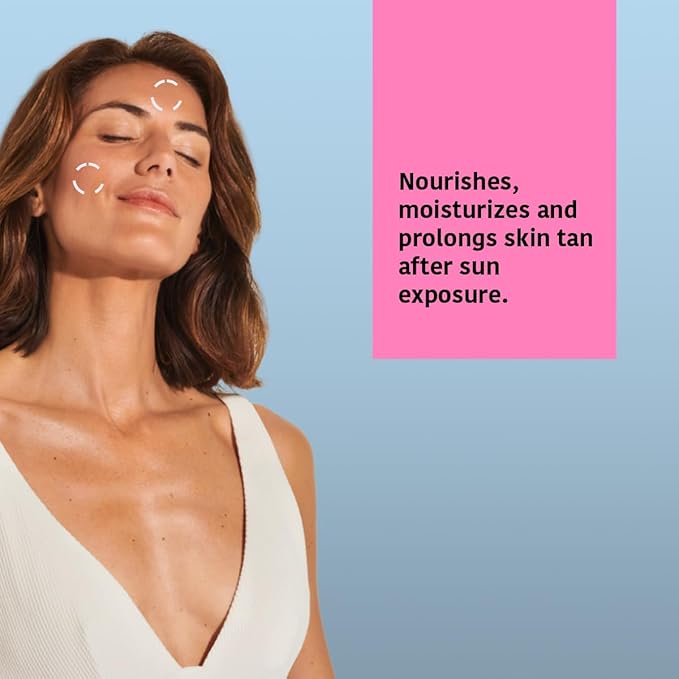 After Sun Skin Care Mask, Prolongs Tan - Pack of 5 Pieces