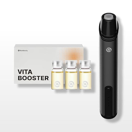 Reedle Fotenshot Glass Glow Skin Device Kit with Infusing Serum 3ea Korean Skincare-Vita Booster Set