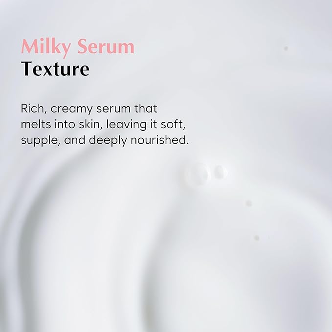 MIDHA Rice Protein Serum, 1.01fl.oz/30ml, Deep hydration, Moisture balance, Firm elasticity, Skin barrier support, Ceramide skincare, Non-greasy finish, Smooth and hydrated, vegan