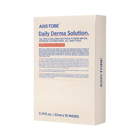 ASIS-TOBE Daily Derma Solution 10 Masks