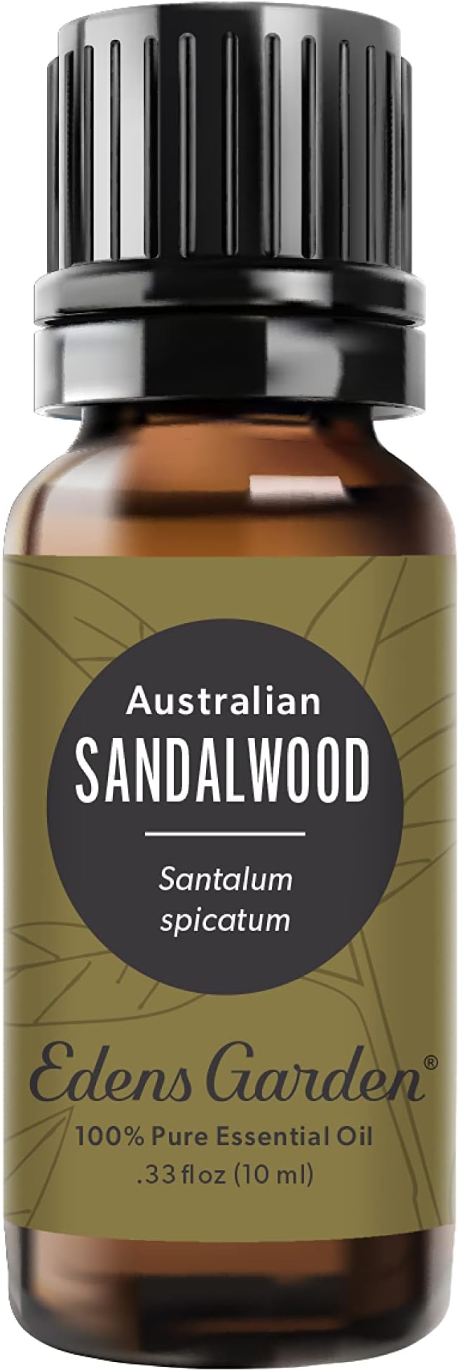 Edens Garden Sandalwood- Australian Essential Oil- 100% Pure Premium Grade, Undiluted, Natural, Therapeutic, Aromatherapy, The Best for Skin, Candle, Hair 10 ml (.33 fl oz)