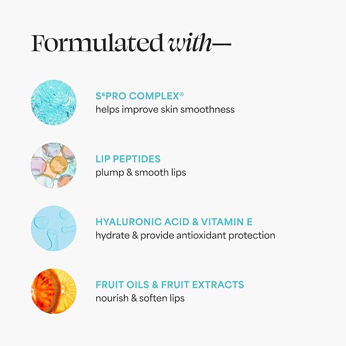 TULA Skin Care Drenched in Hydration - 24-7 Moisture Day & Night Peptide Lip Mask 0.28oz & Glow + Get It Cooling & Brightening Eye Balm 0.35 oz, Full-Size, 2 Piece Duo