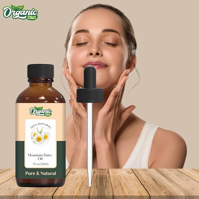 Mountain Daisy (Celmisia Semicordata) Oil | Pure & Natural Essential Oil for Aroma, Diffusers and Skincare- 30ml/1.01fl oz