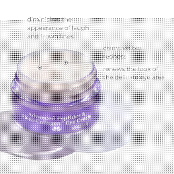 Derma E Advanced Peptides and Vegan Flora-Collagen Eye Cream – Double Action Collagen Eye Cream with Peptide Complex – Firming & Hydrating Under Eye Treatment – All Natural Moisturizer Cream, 0.5oz