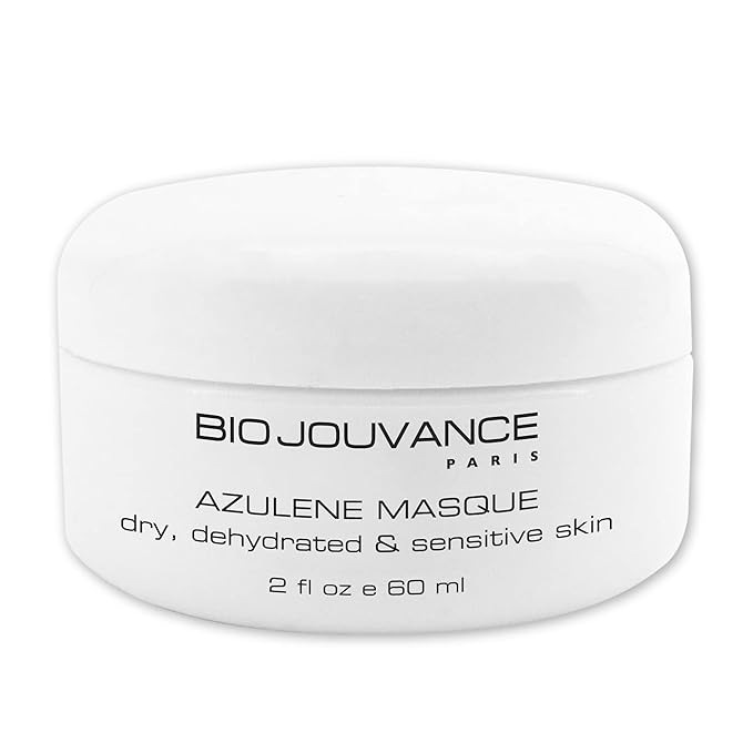 Bio Jouvance - Azulene Mask 2oz 60ml - Face Skin Care Treatment