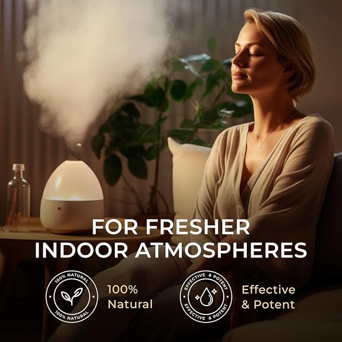 Gya Labs Cajeput Essential Oil for Diffuser - 0.34 Fl Oz - 100% Pure Natural Cajeput Oil for Skin, Aromatherapy, Candle Making - Fresh Herbaceous Scent