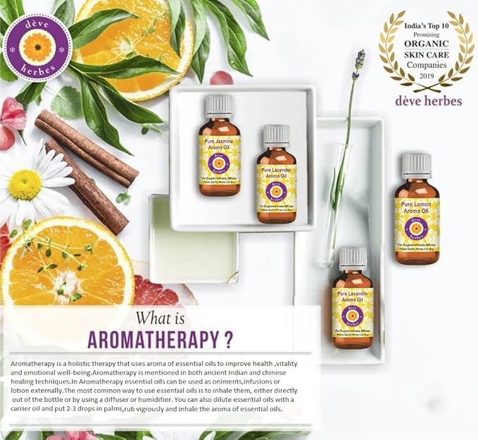 Deve Herbes Pure Spike Lavender Essential Oil 15ml (0.50 oz)