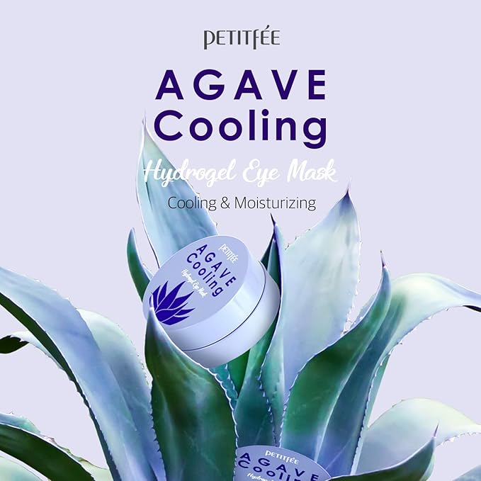 Petitfee Agave Cooling Hydrogel Eye Mask