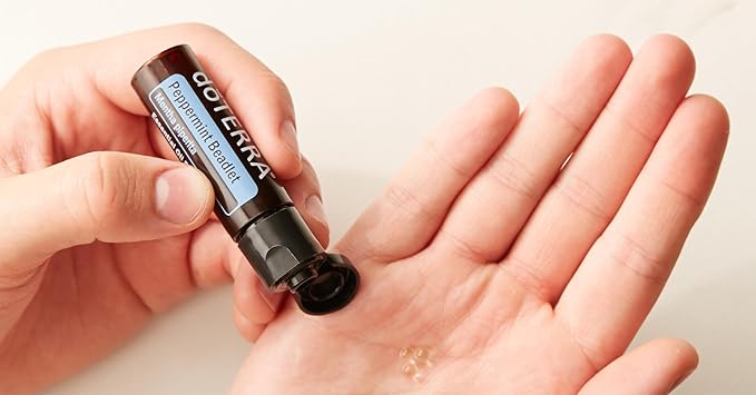 doTERRA - Peppermint Beadlet Essential Oil - 125 Beadlets