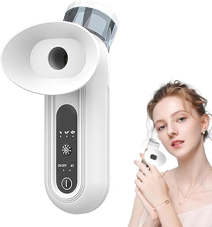 Eye Steam Sprayer - Moisturizing Eye Treatment, Heated Mist for Dry Eye Relief, Mini Soothing Steamer for Eye Care