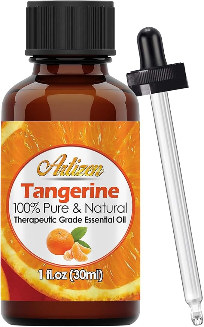 Artizen 30ml Oils - Tangerine Essential Oil - 1 Fluid Ounce