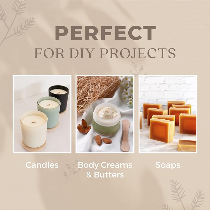 Organic Nutmeg Essential Oil - 100% Pure & Natural -Premium Therapeutic Grade with Premium Glass Dropper - Undiluted Natural/Homeopathic Aromatherapy Scented, Great for DIY Candle Making, Massage